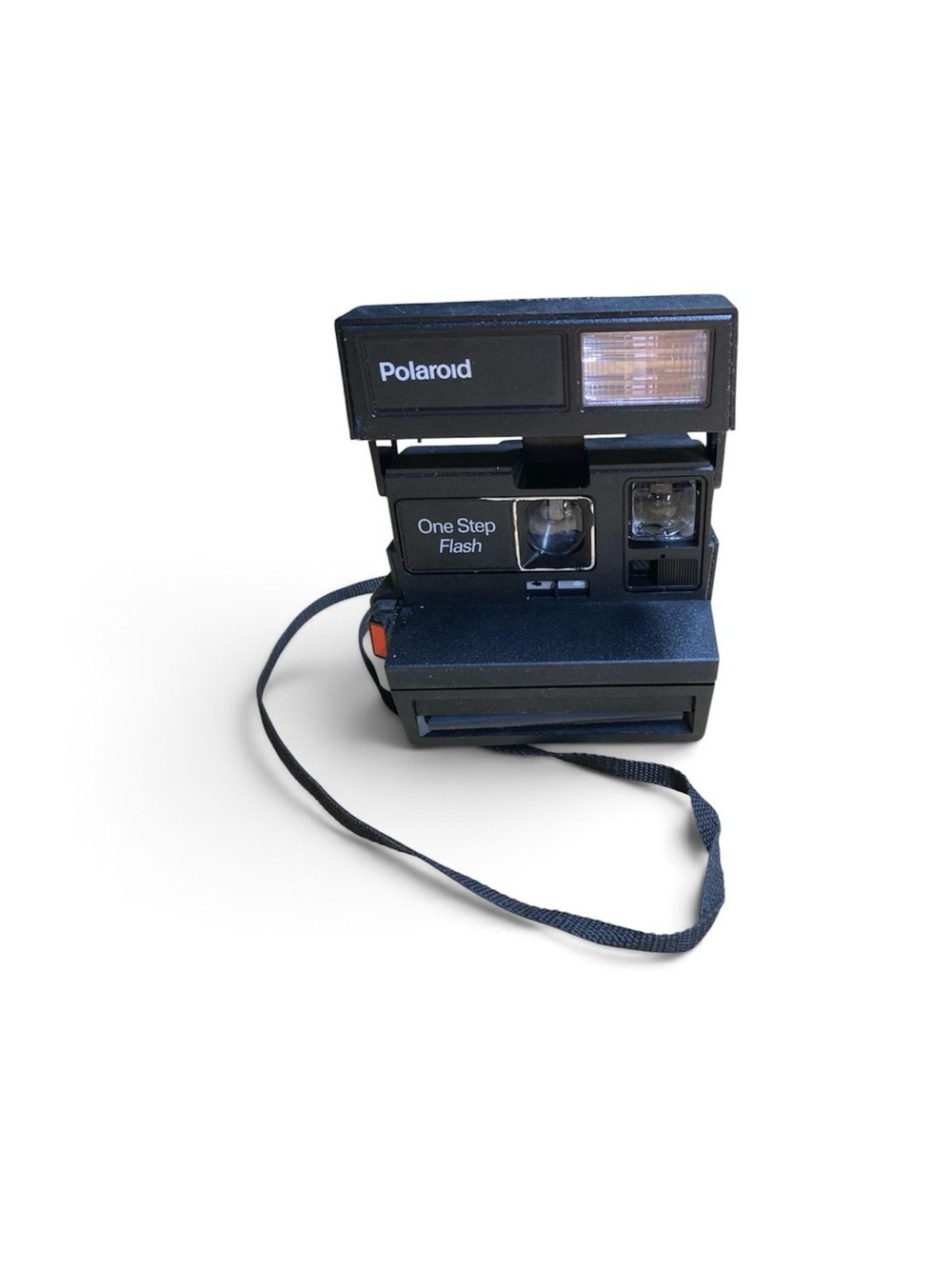 Vintage Black Polaroid Camera 600 Series.